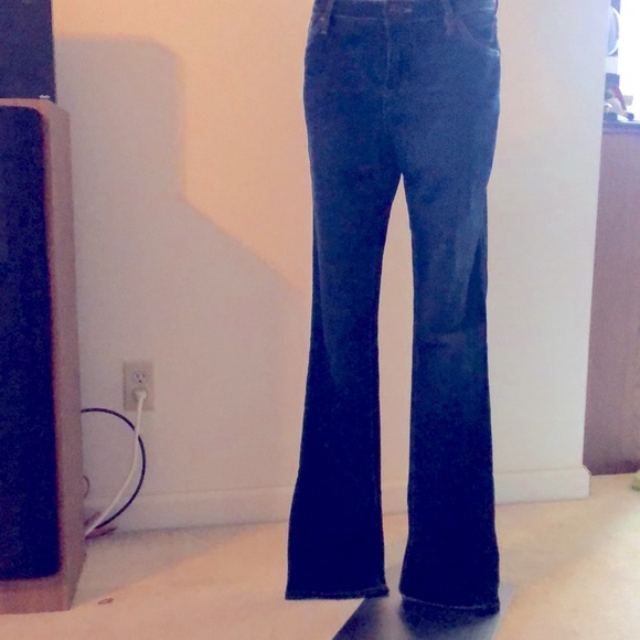 Women’s Jag Jeans Denim Mid Rise Straight Leg Jeans - Picture 2 of 6